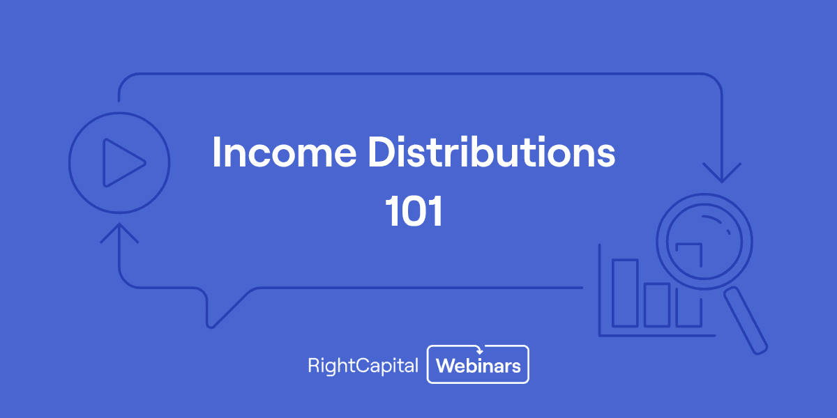 RightTraining: Income Distributions 101 