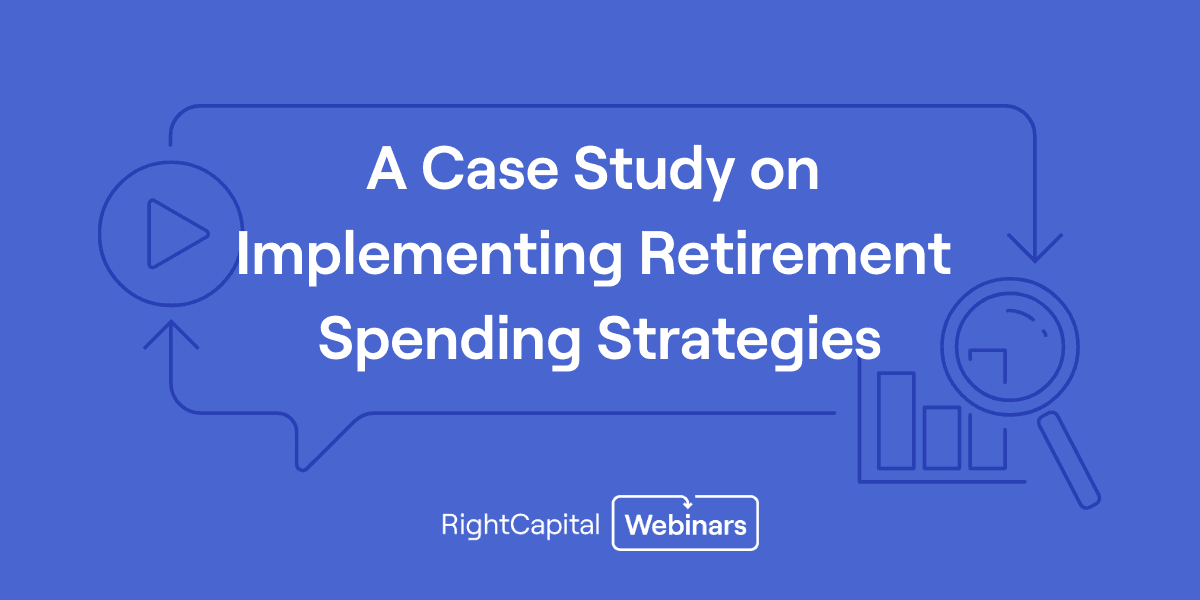 RightTraining: A Case Study on Implementing Retirement Spending Strategies