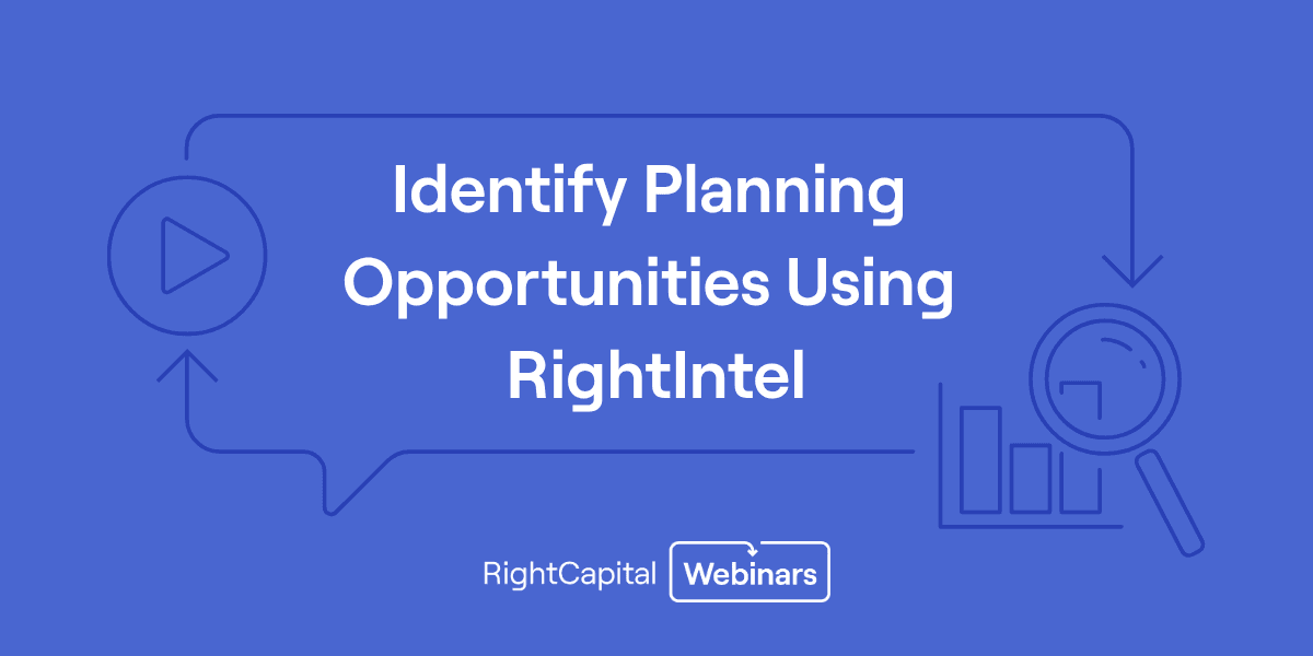RightTraining: Identify Planning Opportunities Using RightIntel