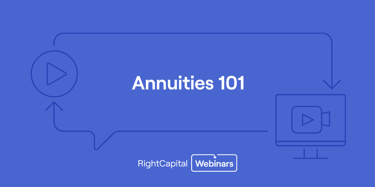 RightTraining: Annuities 101