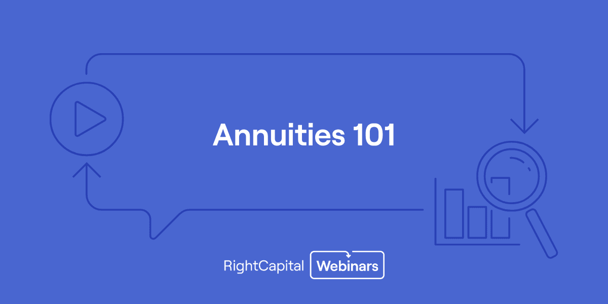 RightTraining: Annuities 101