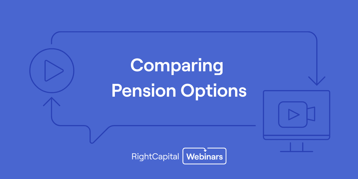 RightTraining: Comparing Pension Options
