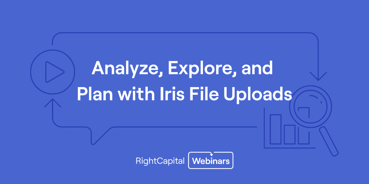 RightTraining: Analyze, Explore, and Plan with Iris File Uploads