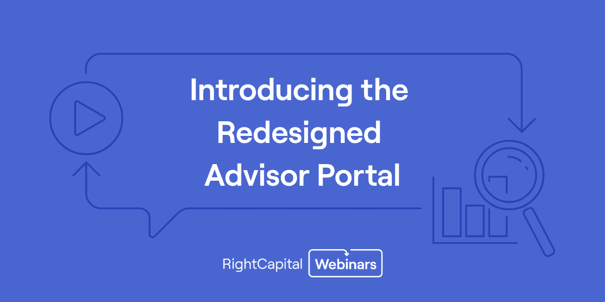RightTraining: Introducing the Redesigned Advisor Portal