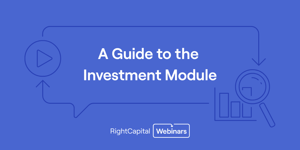 RightTraining: A Guide to the Investment Module