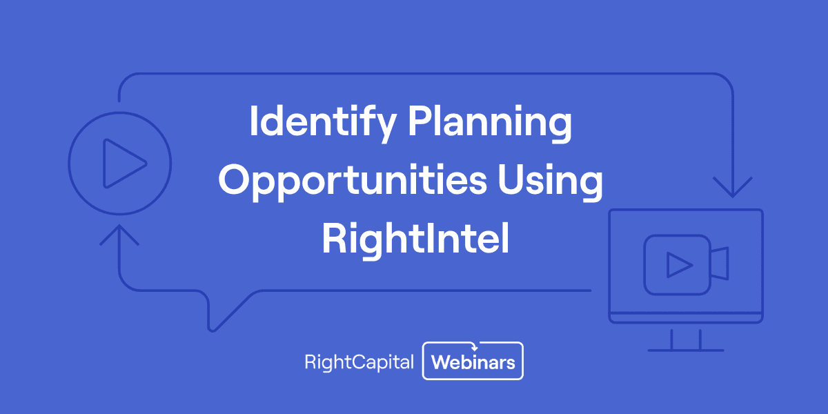 RightTraining: Identify Planning Opportunities Using RightIntel