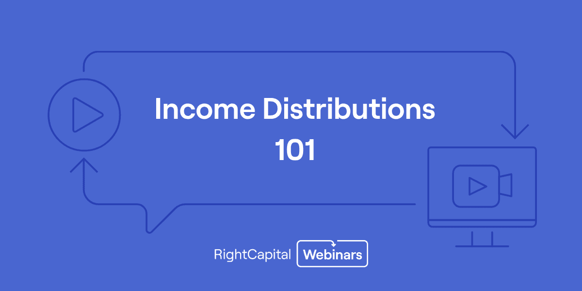 RightTraining: Income Distributions 101 