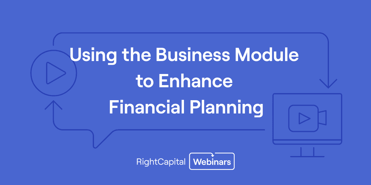 RightTraining: Using the Business Module to Enhance Financial Planning