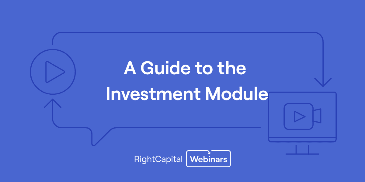 RightTraining: A Guide to the Investment Module