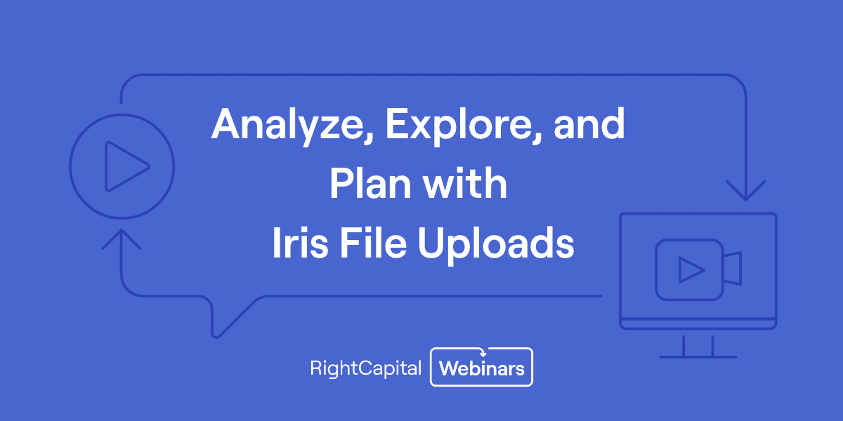RightTraining: Analyze, Explore, and Plan with Iris File Uploads
