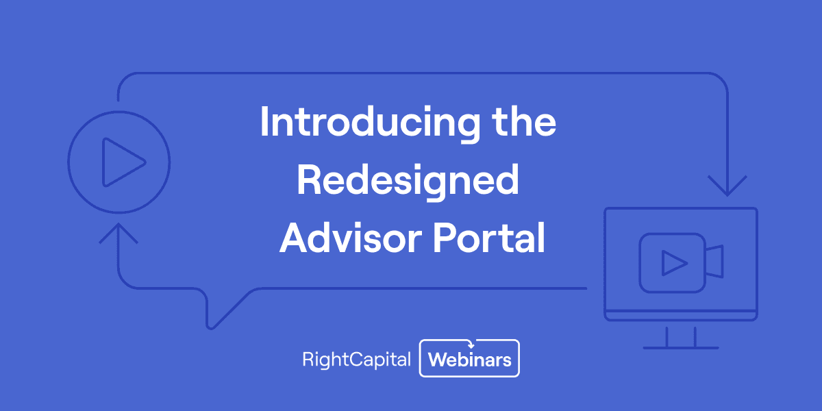 RightTraining: Introducing the Redesigned Advisor Portal