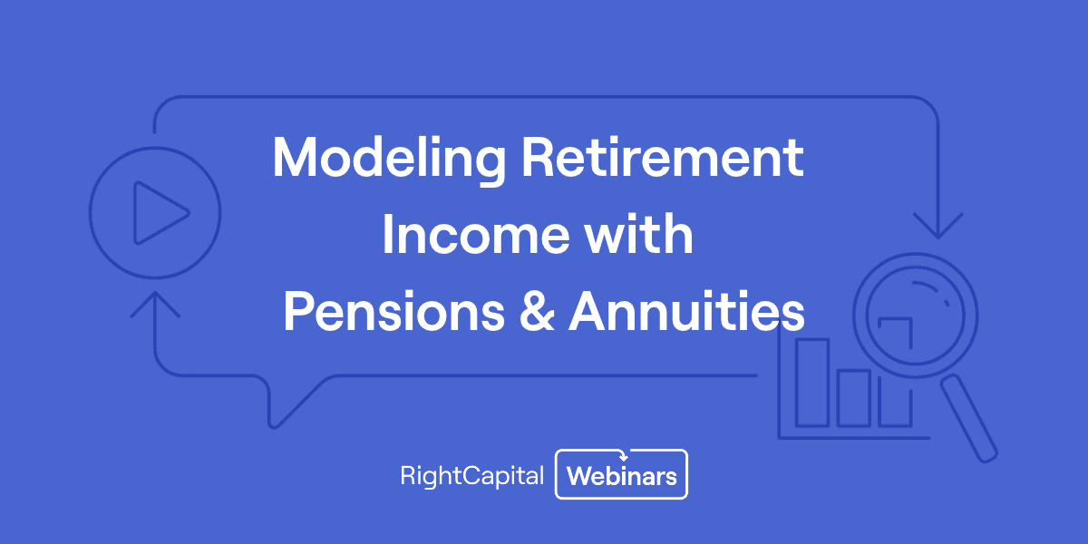 RightTraining: Modeling Retirement Income with Pensions & Annuities