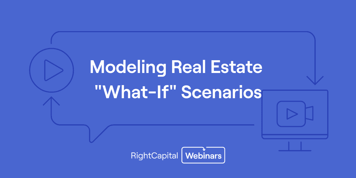 RightTraining: Modeling Real Estate "What-If" Scenarios